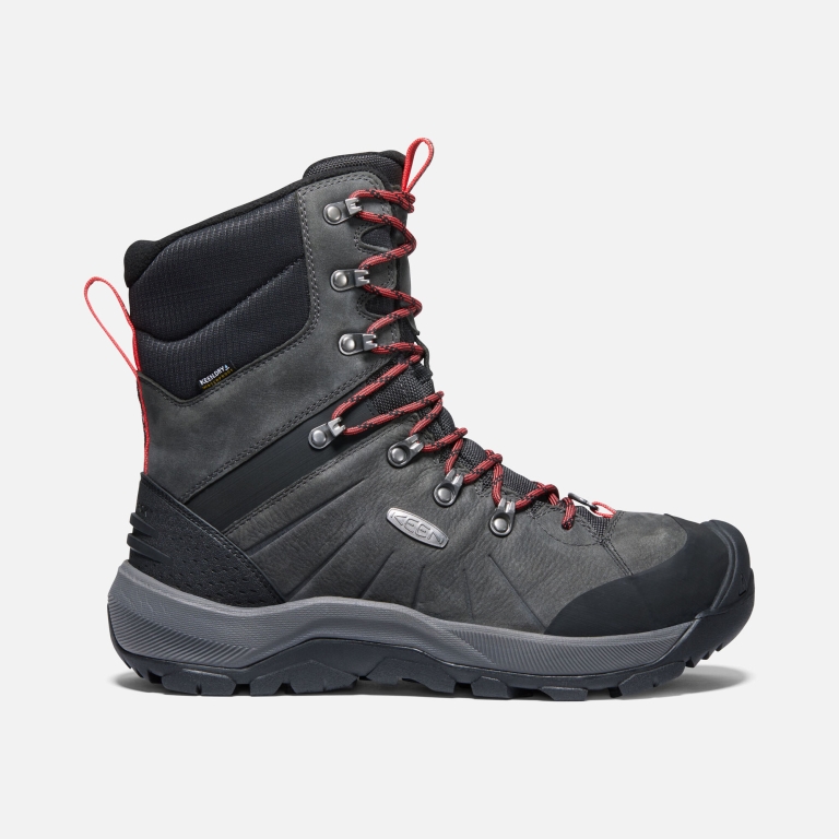 Keen Revel IV High Polar Boots - Men's Red Boots